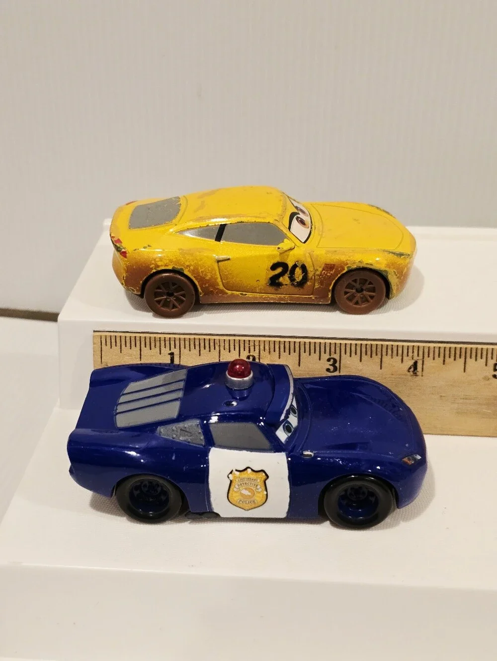 Disney Pixar Deluxe Large Diecast Car Set